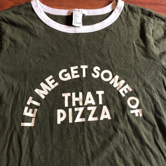 Forever 21 Tee Shirt, size small - Picture 2 of 5